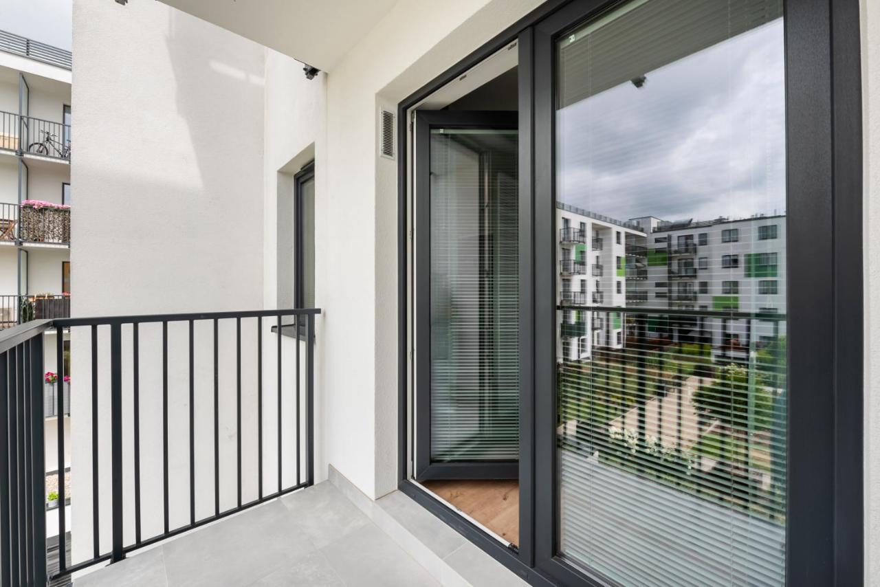 Ursynow Klobucka Comfort Apartment Warszawa Exteriör bild