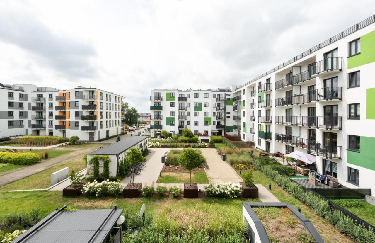 Ursynow Klobucka Comfort Apartment Warszawa Exteriör bild