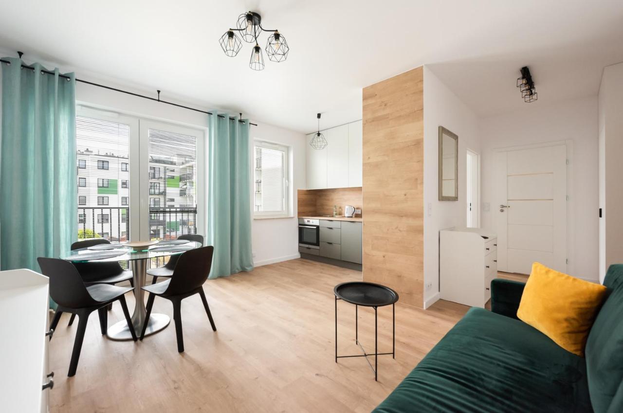Ursynow Klobucka Comfort Apartment Warszawa Exteriör bild